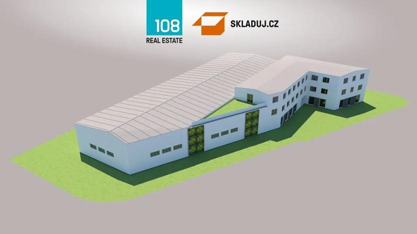 Pronájem skladu, Zlatníky-Hodkovice, Technologická, 1200 m2