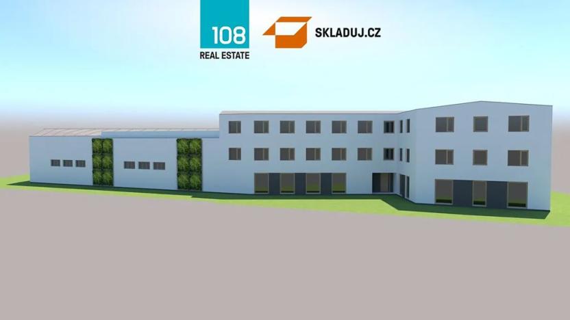 Pronájem skladu, Zlatníky-Hodkovice, Technologická, 2400 m2