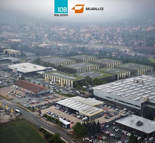 Pronájem skladu, Říčany, U Sanitasu, 1000 m2