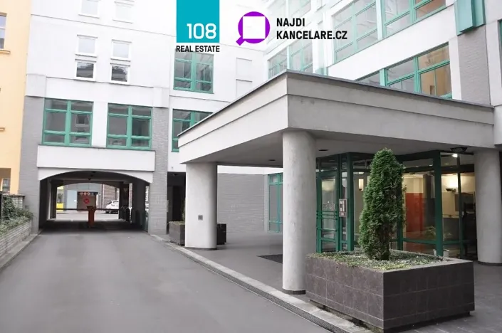 Pronájem kanceláře, Praha - Holešovice, Na Maninách, 6000 m2