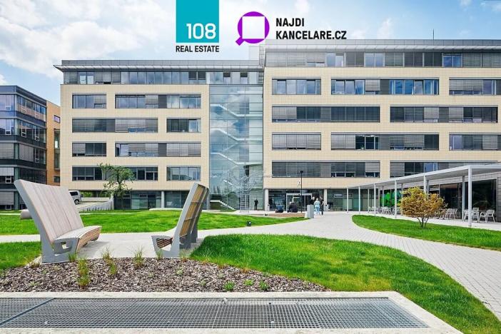 Pronájem kanceláře, Praha - Jinonice, Radlická, 1800 m2