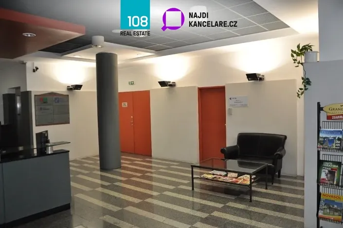 Pronájem kanceláře, Praha - Holešovice, Na Maninách, 3000 m2
