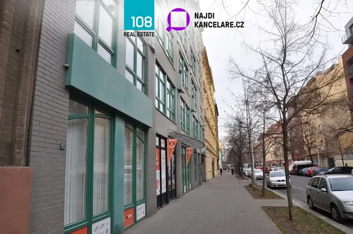 Pronájem kanceláře, Praha - Holešovice, Na Maninách, 3000 m2