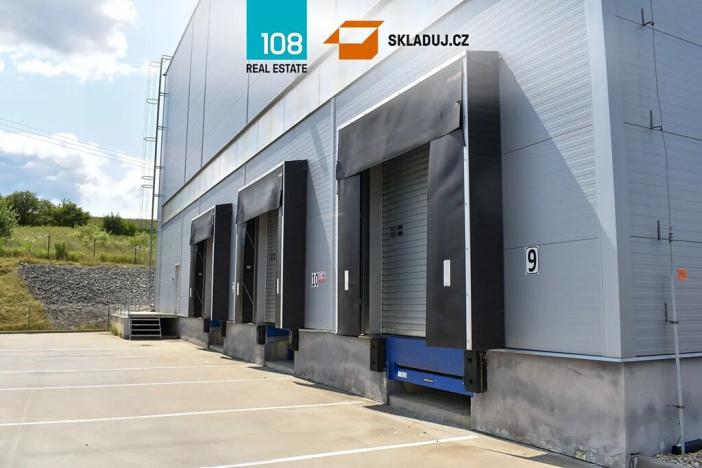 Pronájem skladu, Pelhřimov, Hrdinova, 7000 m2