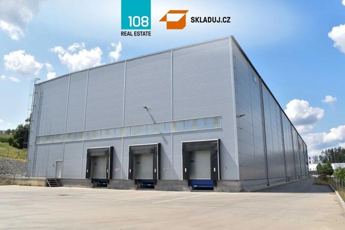Pronájem skladu, Pelhřimov, Hrdinova, 3000 m2