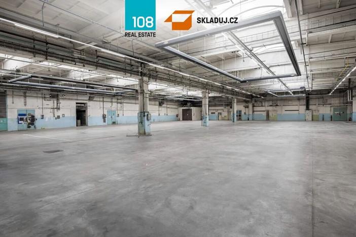 Pronájem skladu, Jihlava, Znojemská, 1500 m2