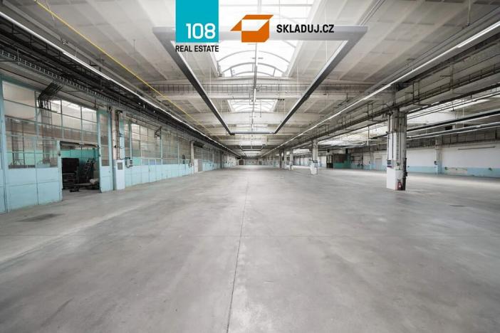 Pronájem skladu, Jihlava, Znojemská, 1500 m2