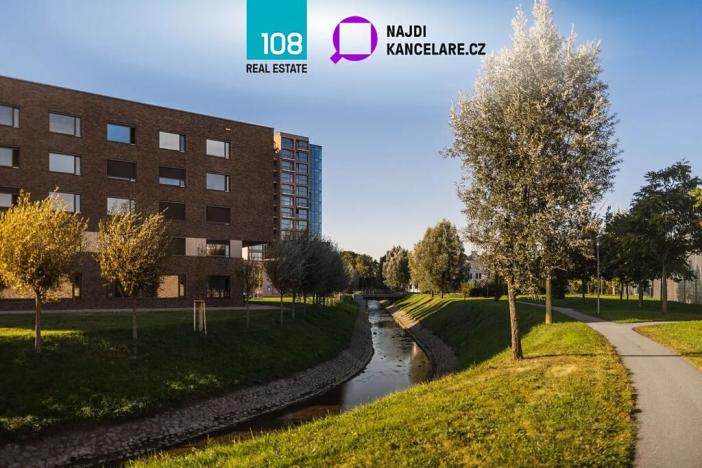 Pronájem kanceláře, Brno, Škrobárenská, 1535 m2