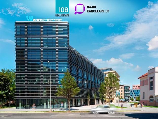 Pronájem kanceláře, Praha - Holešovice, Jankovcova, 279 m2