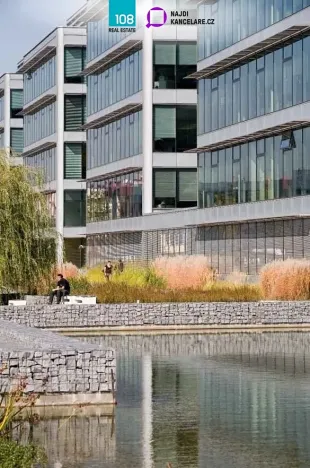 Pronájem kanceláře, Praha - Chodov, V parku, 2888 m2