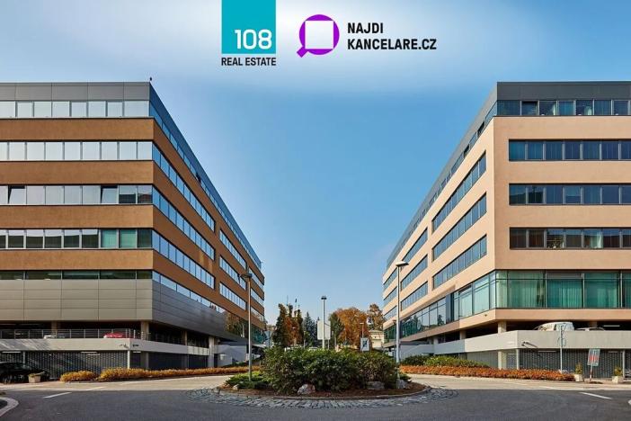 Pronájem kanceláře, Brno, Londýnské náměstí, 244 m2