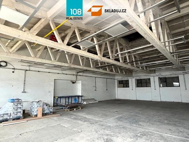 Pronájem skladu, Praha - Hostivař, U továren, 4800 m2