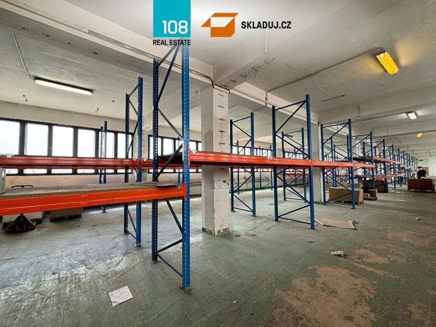 Pronájem skladu, Praha - Hostivař, U továren, 2040 m2