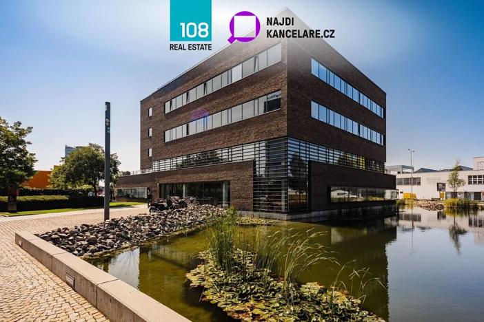 Pronájem kanceláře, Brno, Holandská, 409 m2