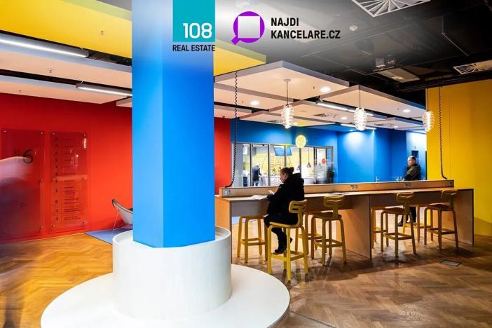 Pronájem kanceláře, Brno, Holandská, 409 m2