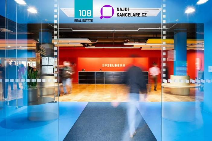 Pronájem kanceláře, Brno, Holandská, 788 m2