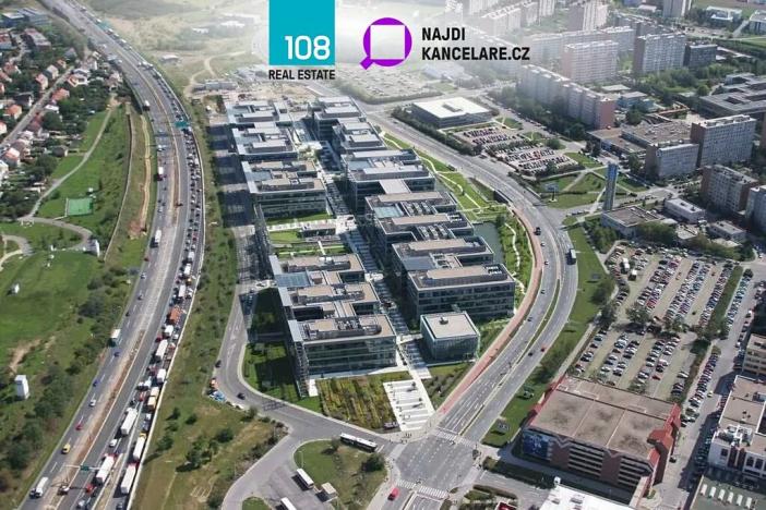 Pronájem kanceláře, Praha - Chodov, V parku, 2041 m2