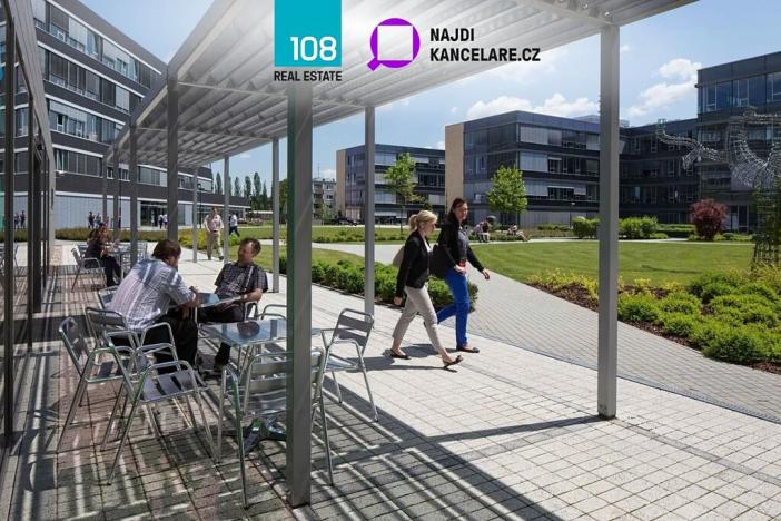 Pronájem kanceláře, Praha - Jinonice, Radlická, 436 m2