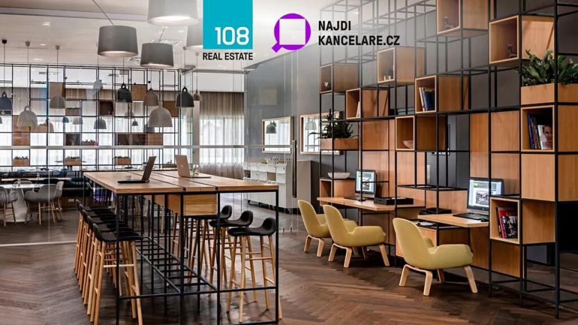 Pronájem kanceláře, Brno, Holandská, 304 m2