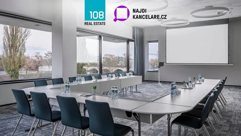 Pronájem kanceláře, Brno, Holandská, 497 m2
