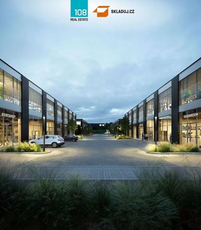 Pronájem obchodního prostoru, Říčany, U Sanitasu, 1000 m2