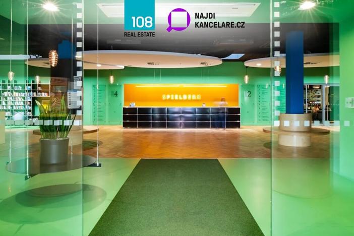 Pronájem kanceláře, Brno, Holandská, 936 m2
