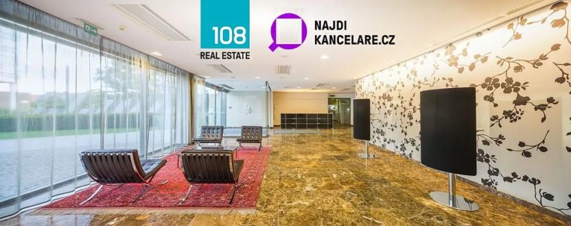 Pronájem kanceláře, Brno, Holandská, 403 m2