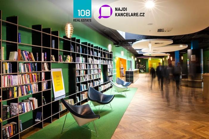 Pronájem kanceláře, Brno, Holandská, 403 m2