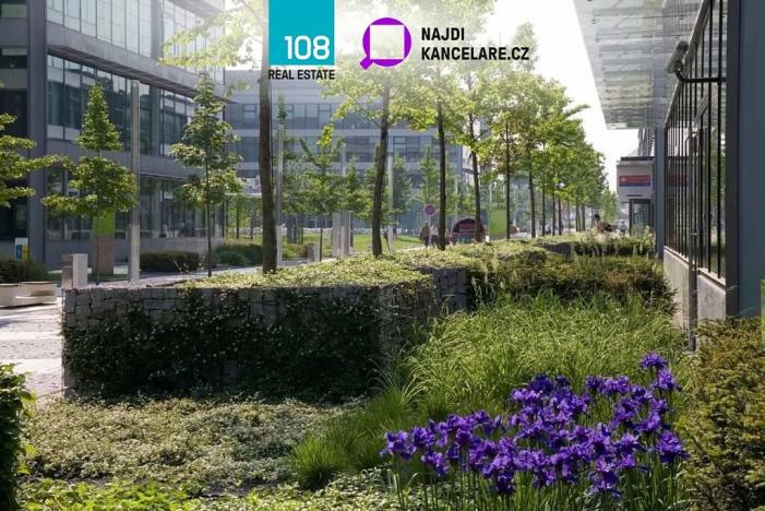 Pronájem kanceláře, Praha - Chodov, V parku, 2037 m2