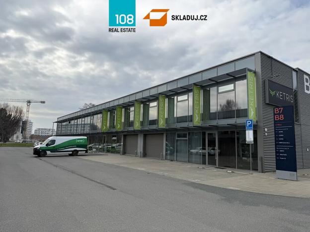 Pronájem obchodního prostoru, Brno, Škrobárenská, 933 m2