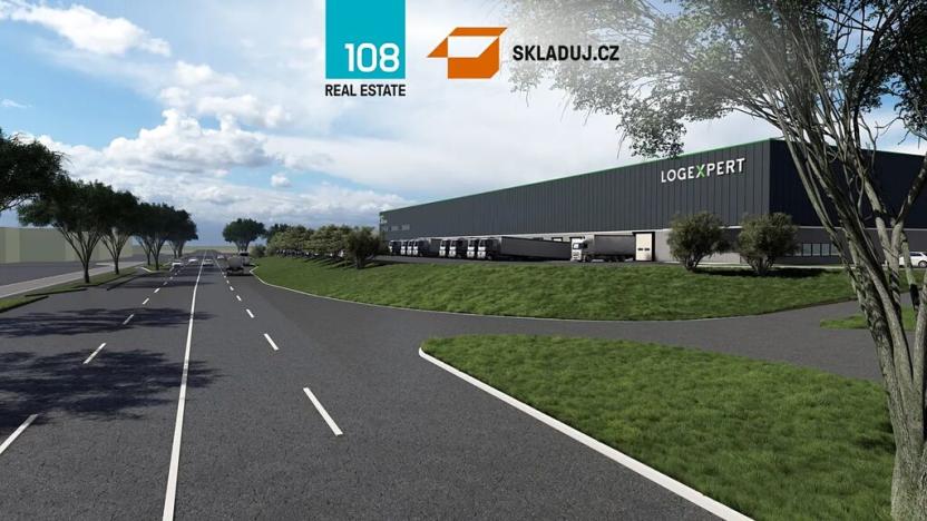 Pronájem skladu, Napajedla, Kvítkovická, 10138 m2
