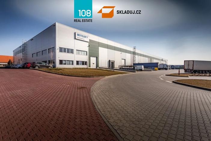 Pronájem skladu, Olomouc, 5000 m2