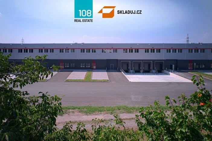 Pronájem skladu, Mikulov, Nádražní, 1000 m2