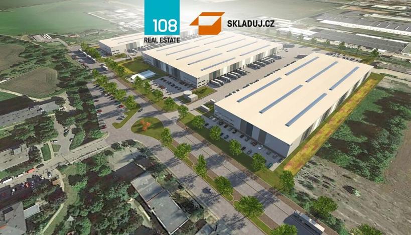 Pronájem skladu, Prostějov, Za drahou, 21800 m2