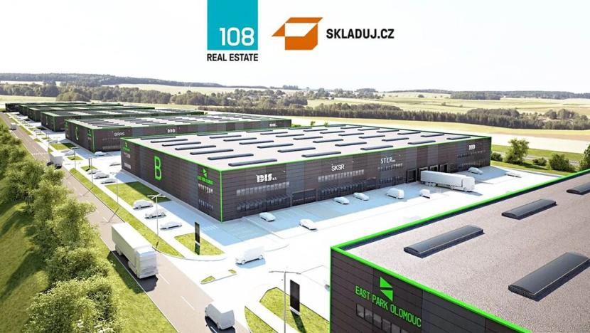 Pronájem skladu, Olomouc, Sladkovského, 10242 m2