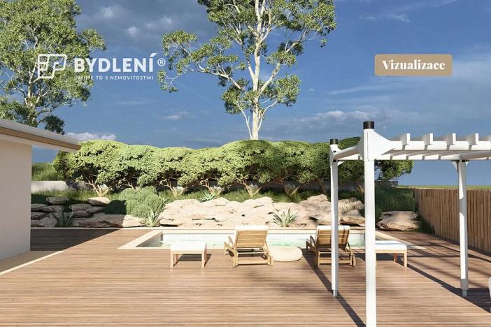 Prodej pozemku pro bydlení, Bystřany, 1000 m2