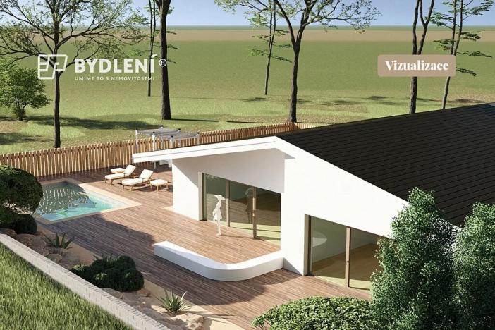Prodej pozemku pro bydlení, Bystřany, 1000 m2