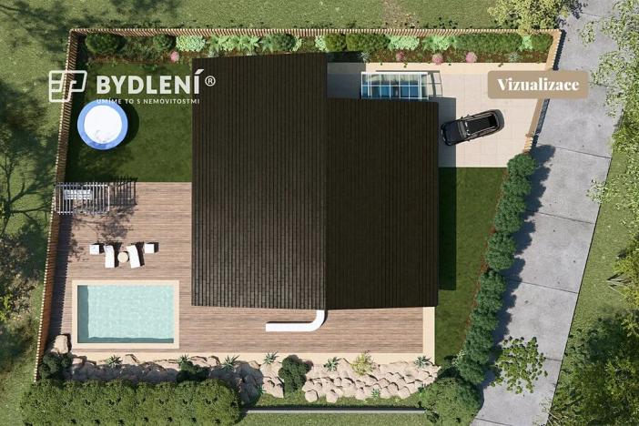 Prodej pozemku pro bydlení, Bystřany, 1000 m2