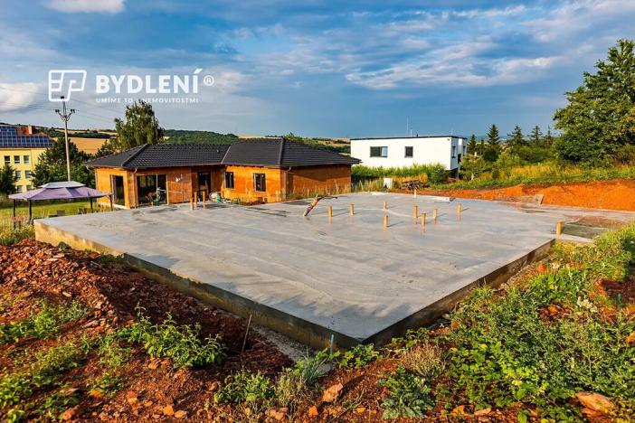 Prodej pozemku pro bydlení, Bystřany, 1000 m2