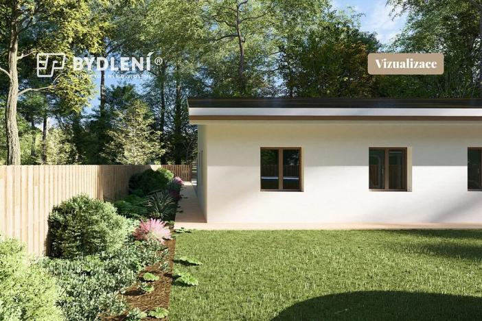 Prodej pozemku pro bydlení, Bystřany, 1000 m2