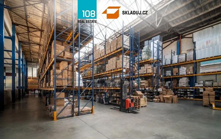 Pronájem skladu, Dětenice, 1150 m2