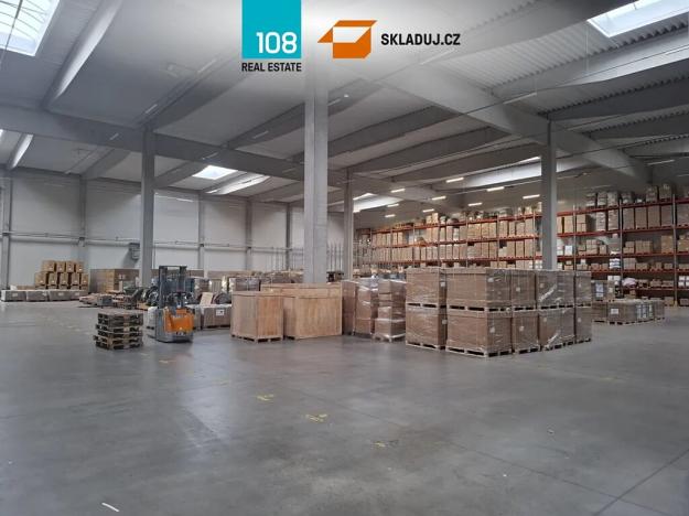 Pronájem skladu, Česká Třebová, Průmyslová, 3847 m2