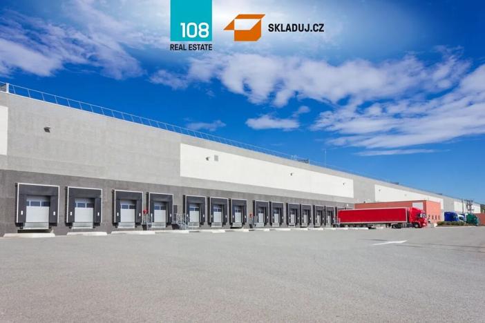 Pronájem skladu, Zákupy, Nádražní, 15000 m2