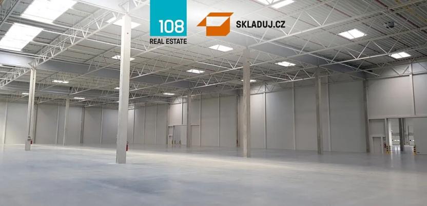 Pronájem skladu, Zákupy, Nádražní, 15000 m2