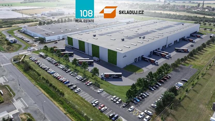 Pronájem skladu, Ovčáry, 5500 m2