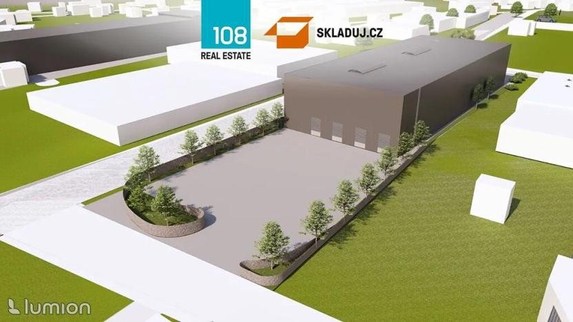 Pronájem skladu, Jablonec nad Nisou, Belgická, 1500 m2
