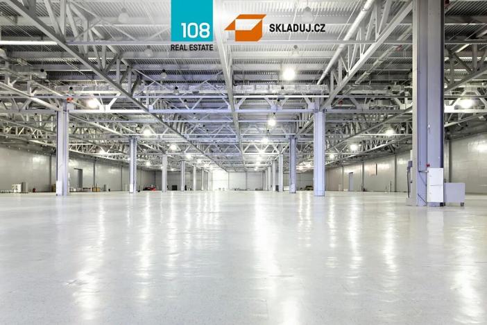 Pronájem skladu, Vysoké Mýto, Voštice, 3200 m2