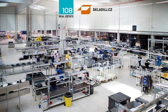 Pronájem skladu, Kvasiny, 7047 m2