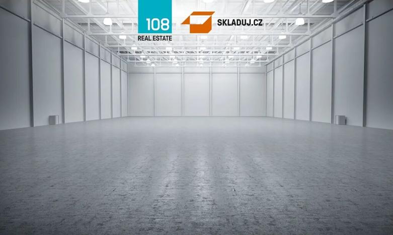 Pronájem skladu, Pardubice, 1800 m2
