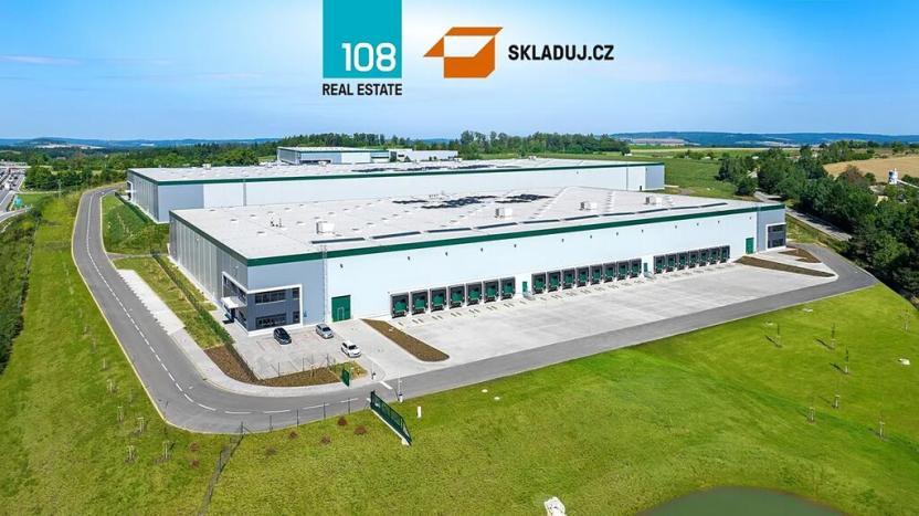 Pronájem skladu, Ostředek, 20570 m2